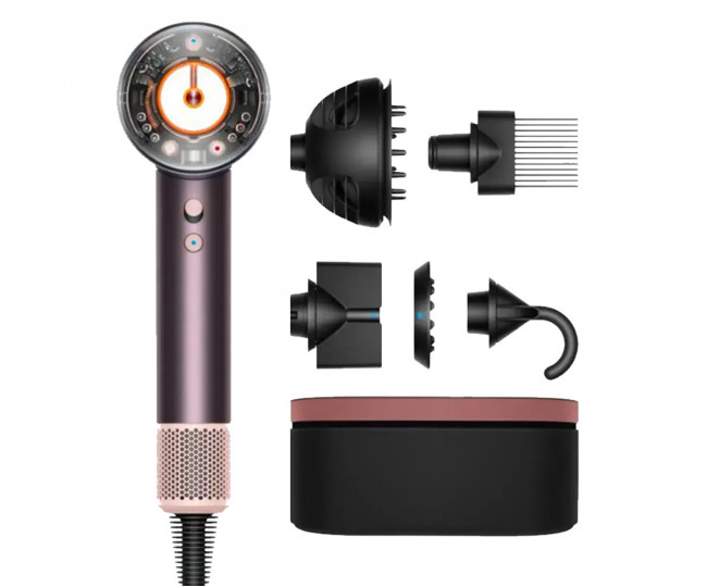 Фен Dyson Supersonic HD16 Nural Jasper Plum (599003-01)
